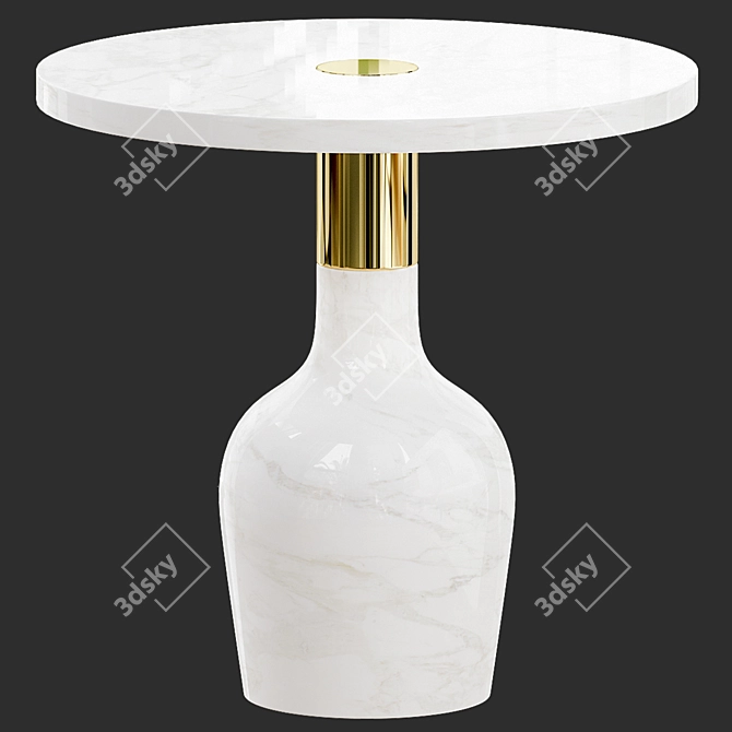 Modern Kane End Table 3D model image 3