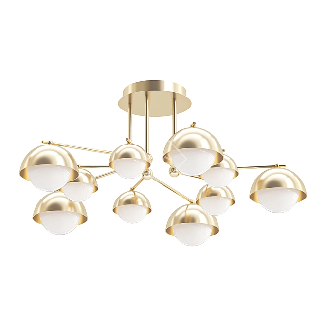 Elegant Designer Lighting: FABIANA 3D model image 1