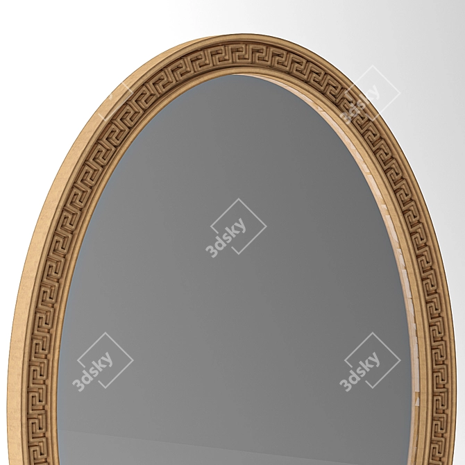 Luxury Versace Mirror 3D model image 2