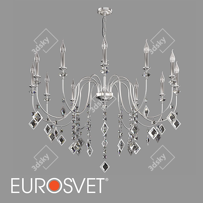 Telao Smart Hanging Chandelier 3D model image 1