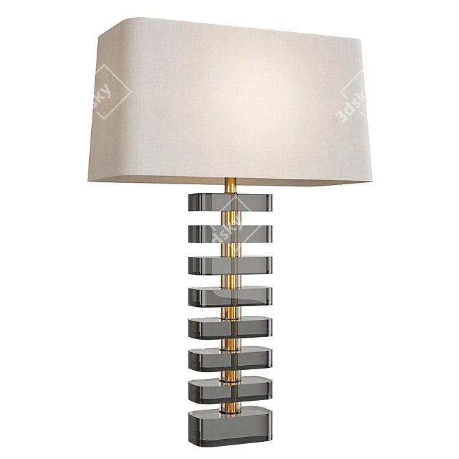 Ferris Modern Table Lamp 3D model image 1