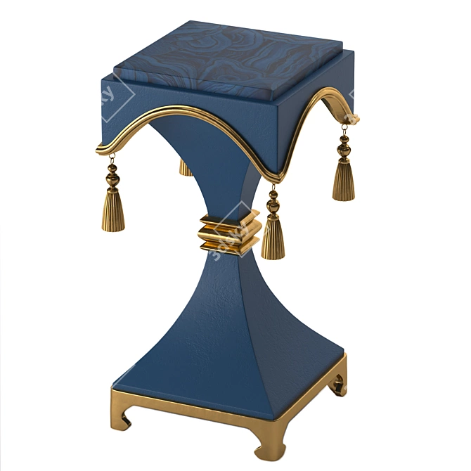 Pavilion Coffee Table: Sleek and Stylish 3D model image 2
