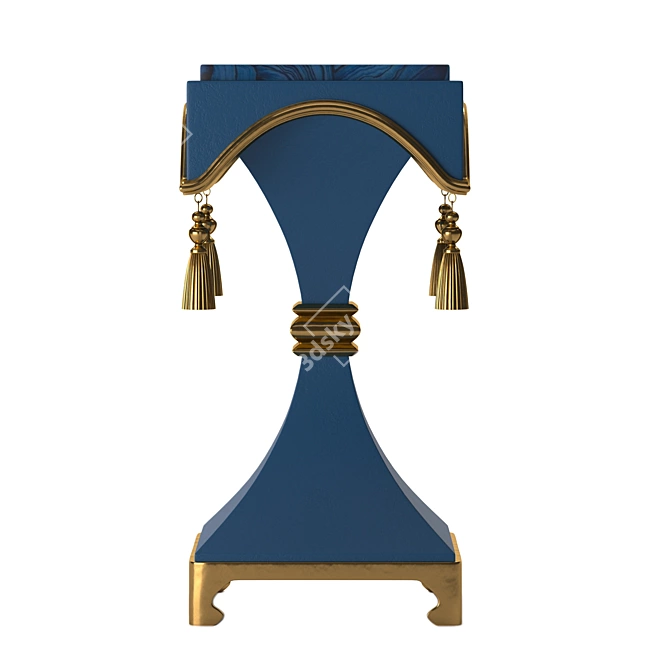 Pavilion Coffee Table: Sleek and Stylish 3D model image 3