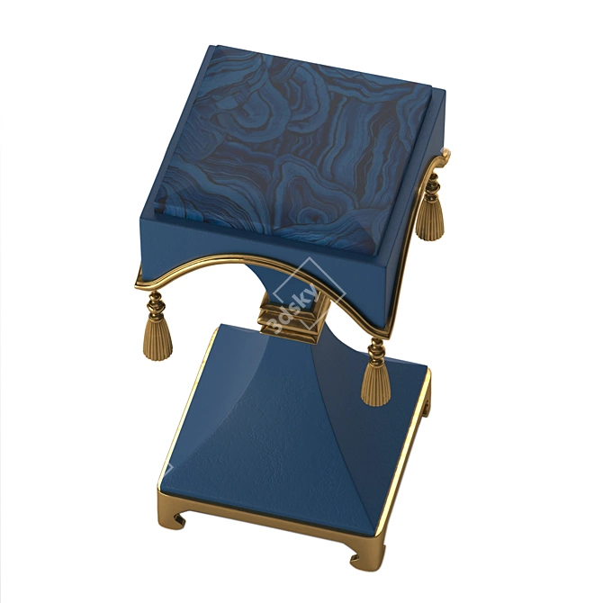 Pavilion Coffee Table: Sleek and Stylish 3D model image 4