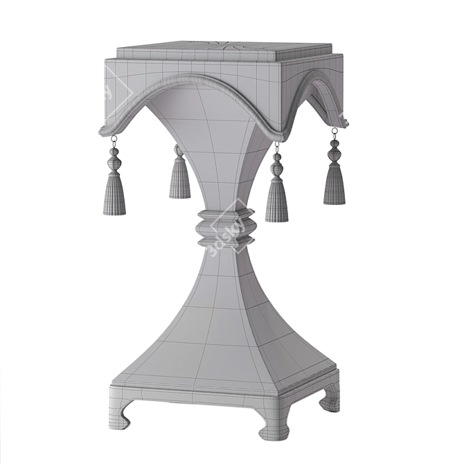 Pavilion Coffee Table: Sleek and Stylish 3D model image 5