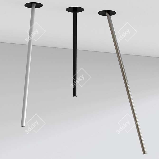 Modern Magic Ceiling Pendant Light 3D model image 3