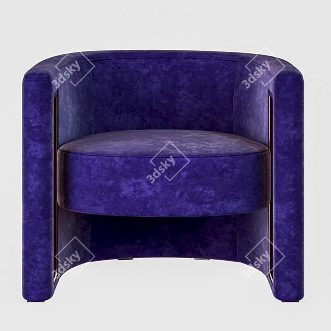 Formitalia RACHELE: Elegant and Versatile 3D Sofa 3D model image 2