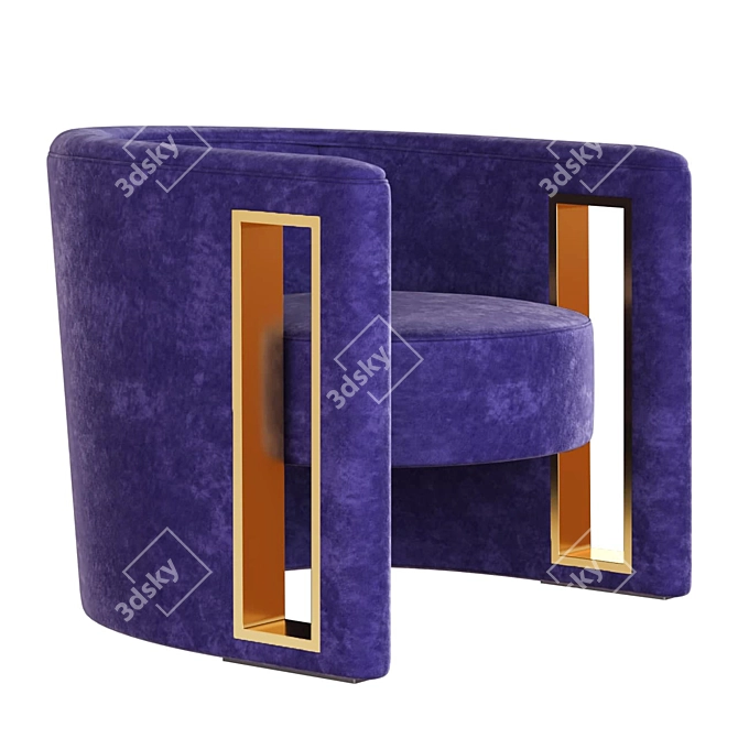 Formitalia RACHELE: Elegant and Versatile 3D Sofa 3D model image 6