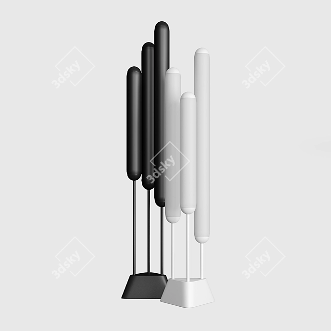 Elegant Illumination for Every Space: BROKIS PURO FLOOR 3D model image 8