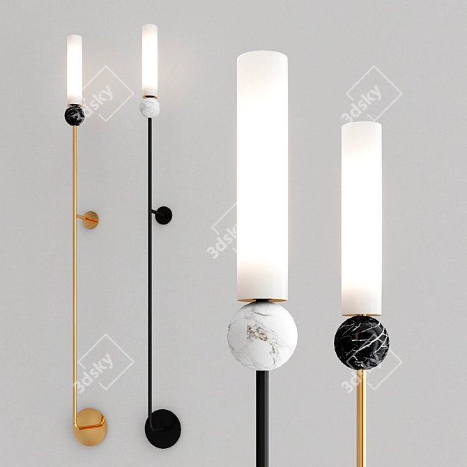AROMAS DEL CAMPO Delie Xl Pendant 3D model image 2