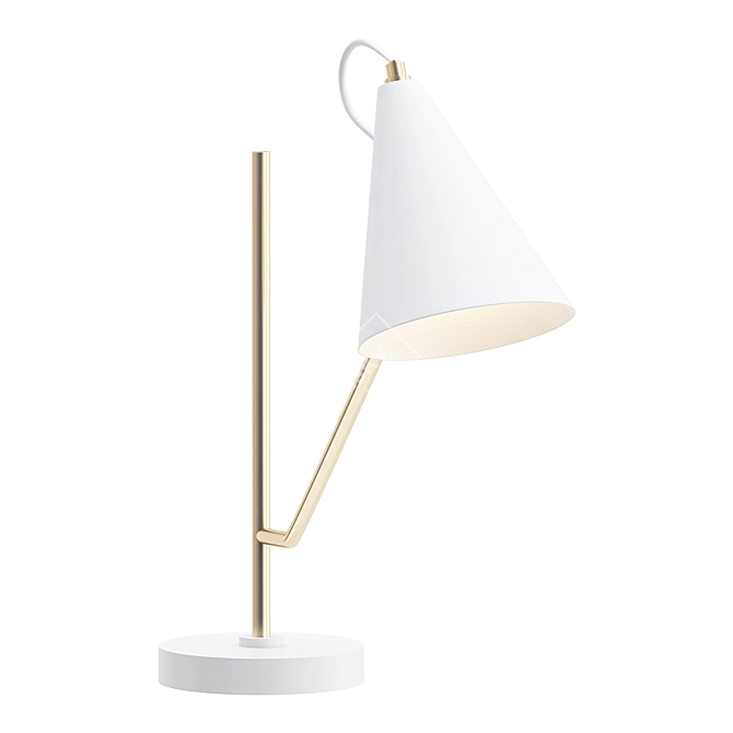Lamba Tab: Sleek Lighting Solution 3D model image 1