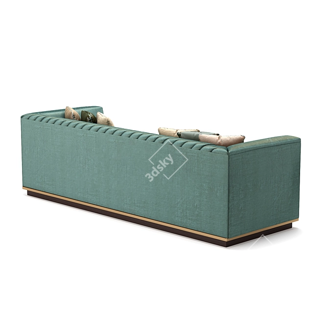 Luxurious Rockhampton Sofa: The Perfect Blend of Comfort and Style 3D model image 2