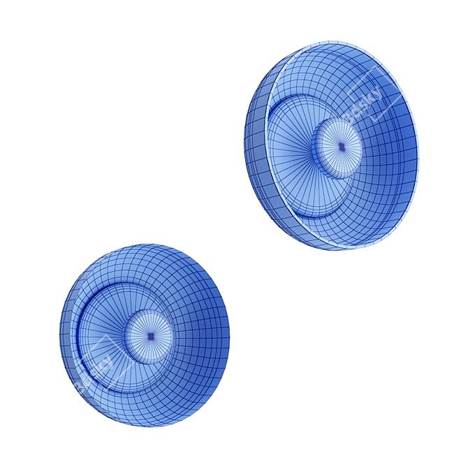 BLOSSI Opal Wall Lamp by Nuura 3D model image 5