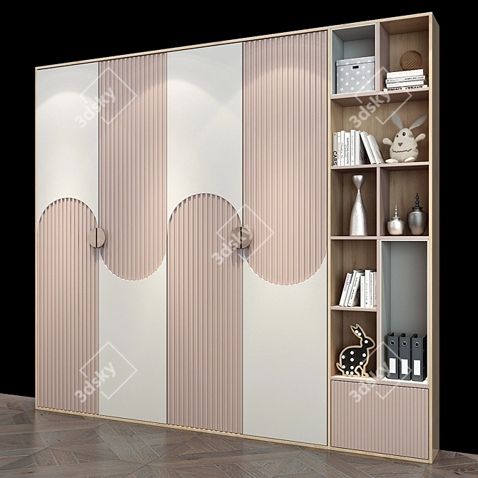 Kids' Dreamland Furniture 0368 3D model image 2