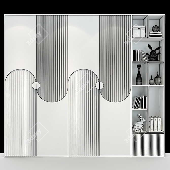 Kids' Dreamland Furniture 0368 3D model image 3