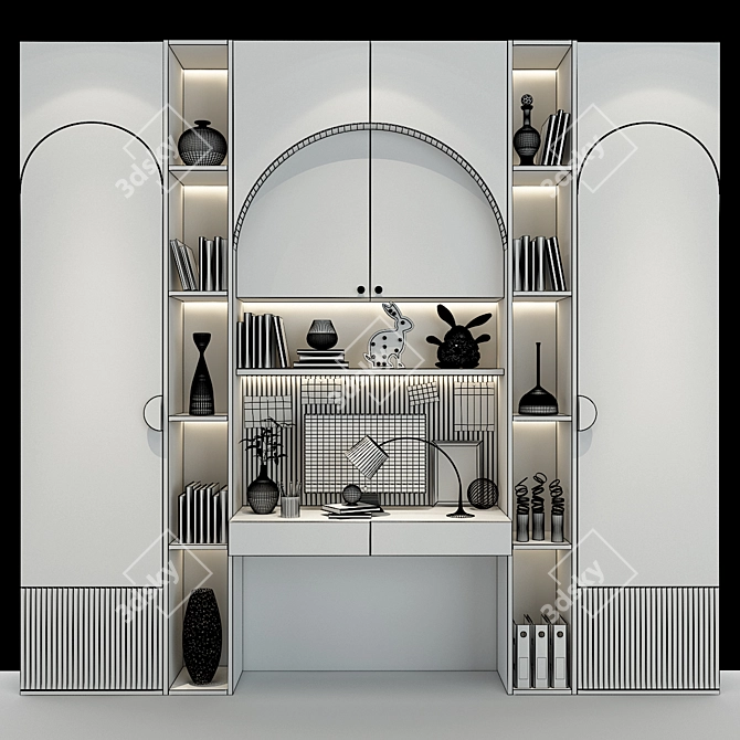 Kid's Dream Furniture Set 3D model image 2