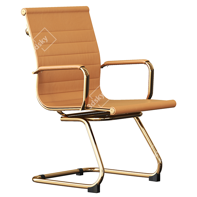 Ardon Modern Visitor Office Chair 3D model image 1