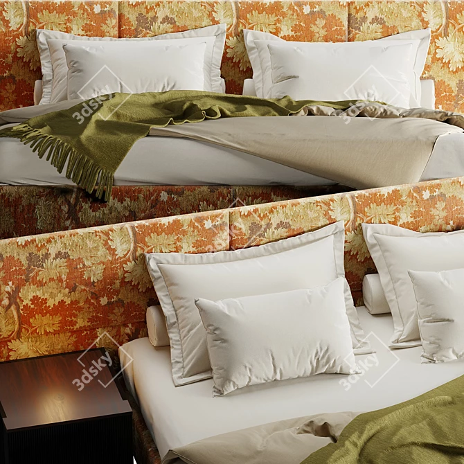 Eternal Dream Bed 3D model image 4