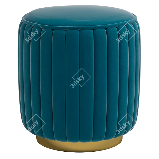 Sleek 3D Model - 42x42x45mm 3D model image 1