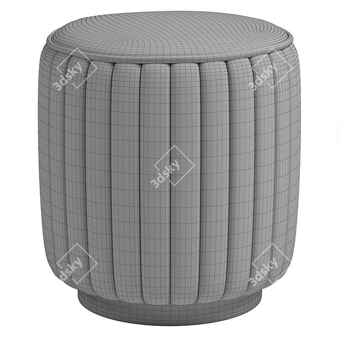 Sleek 3D Model - 42x42x45mm 3D model image 2