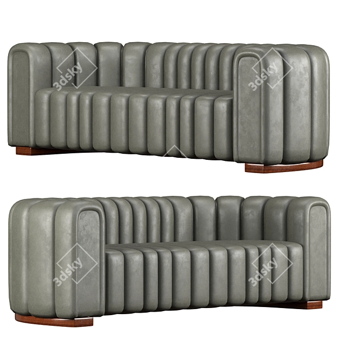 Modern Sancal Core Sofa 3D model image 1