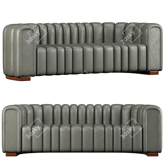 Modern Sancal Core Sofa 3D model image 2