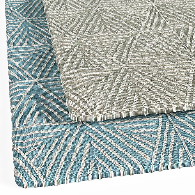 Luxury Mombasa Rug: Elegant & Timeless 3D model image 2