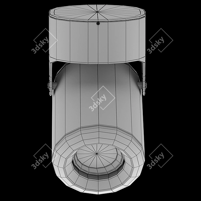  TOPPRO Spot Lamp 3D model image 2