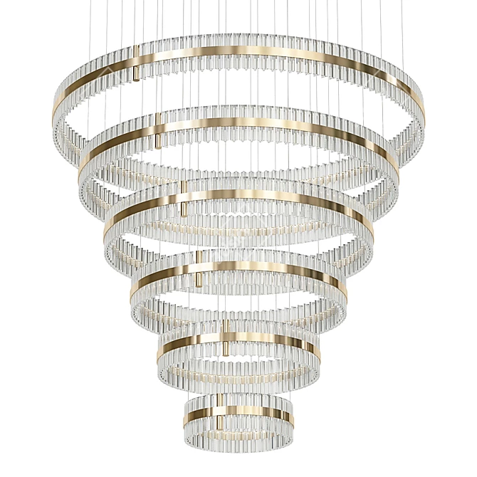 Saturno Baroncelli Suspension - D40 3D model image 1