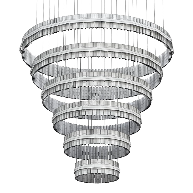 Saturno Baroncelli Suspension - D40 3D model image 2