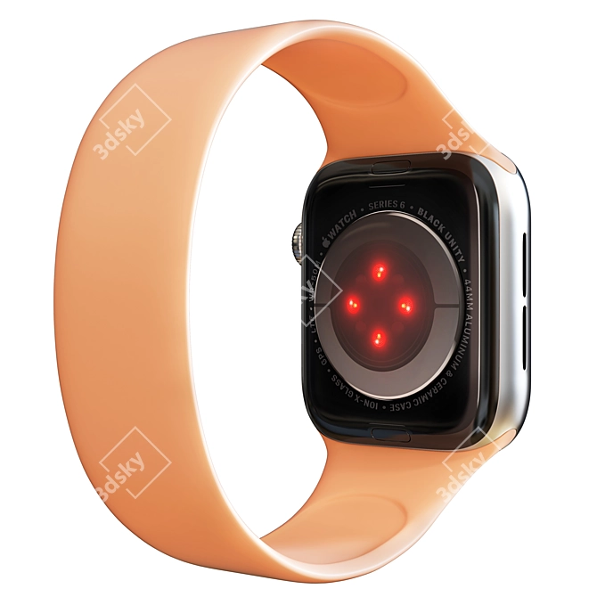 Immersive Apple Watch Series 6 3D model image 2