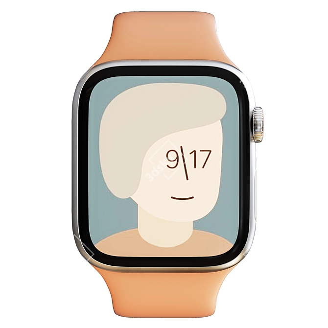 Immersive Apple Watch Series 6 3D model image 3