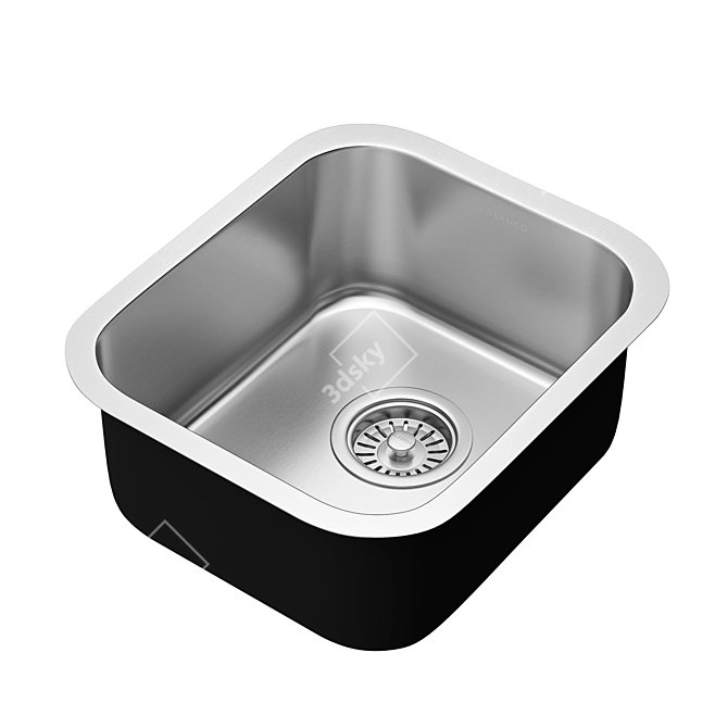 Stellar Bar Sink 3D model image 1