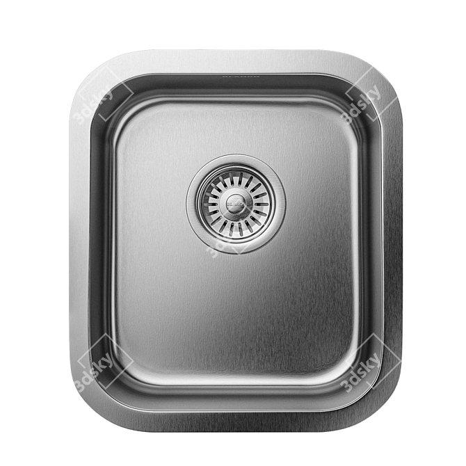 Stellar Bar Sink 3D model image 2