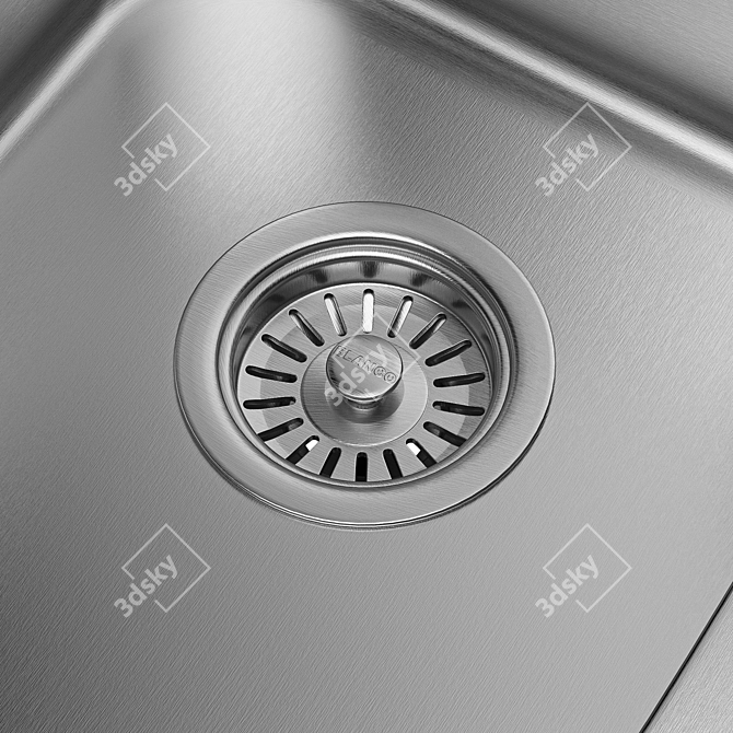 Stellar Bar Sink 3D model image 5