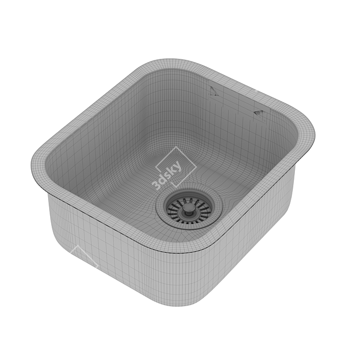 Stellar Bar Sink 3D model image 6