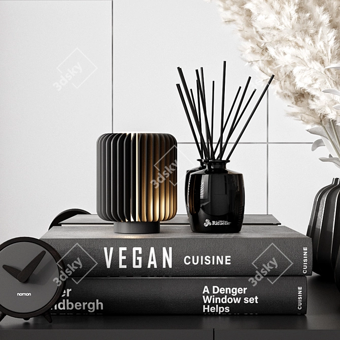 Modern Stylish Hallway Set 3D model image 3