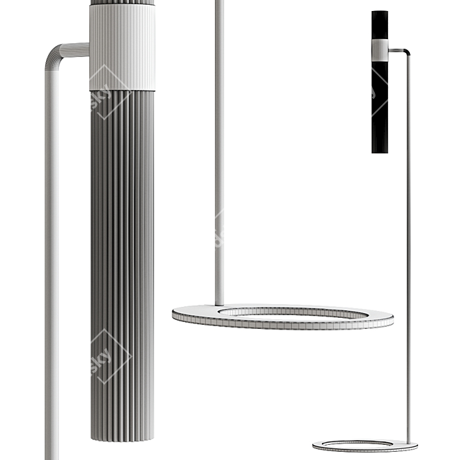Sleek Sbarlusc SF01: Modern Illumination 3D model image 3