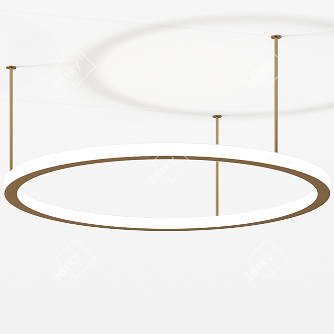 Rio KAIA: Versatile Ceiling Wall Light 3D model image 1