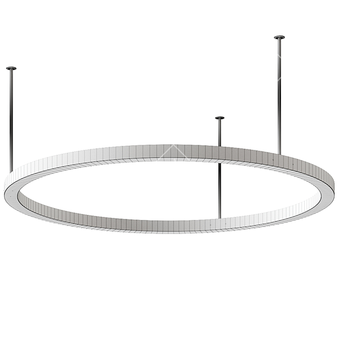 Rio KAIA: Versatile Ceiling Wall Light 3D model image 3