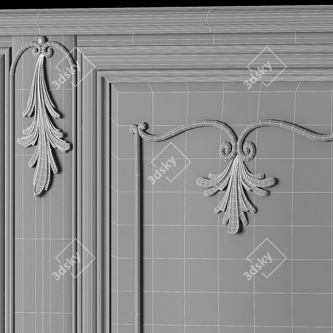 Italian Elegance: Roberto Giovannini Buffets 3D model image 5