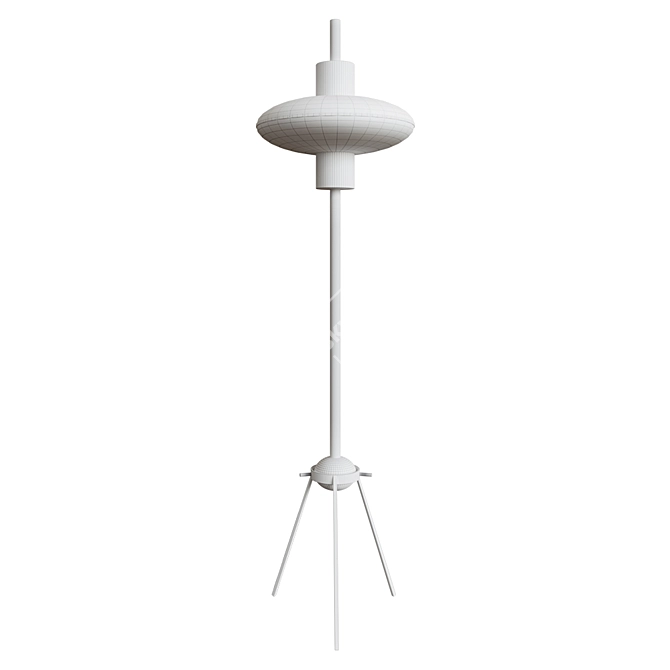 Modern Floor Lamp by RONA 3D model image 2