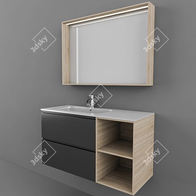 Modern Lasaidea XIL Composition 05 3D model image 3