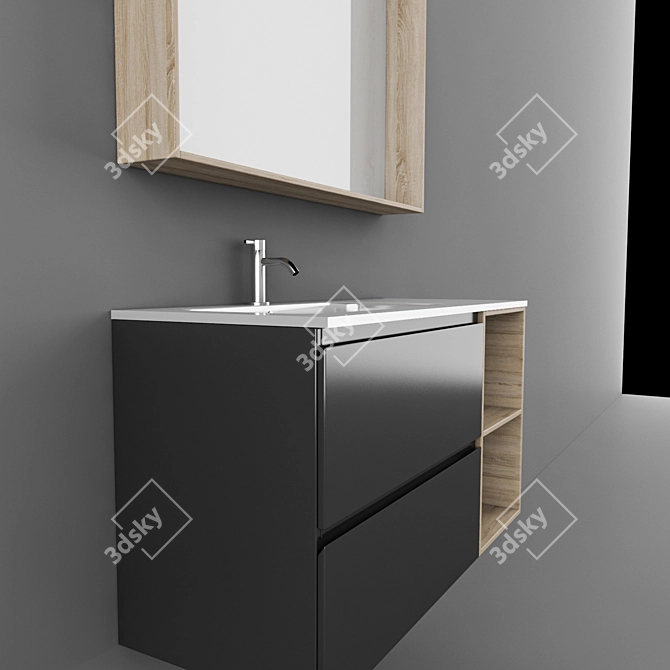 Modern Lasaidea XIL Composition 05 3D model image 4