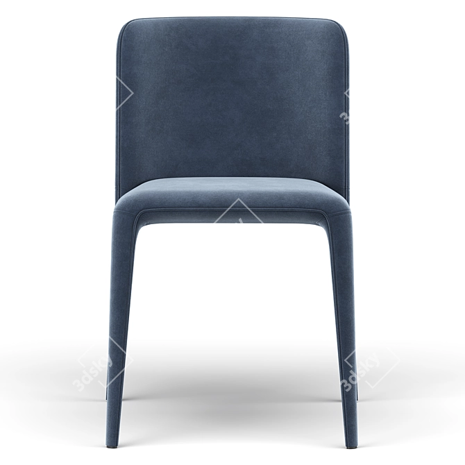 Modern Lars Armchair | Sleek Design | Vray Render 3D model image 3