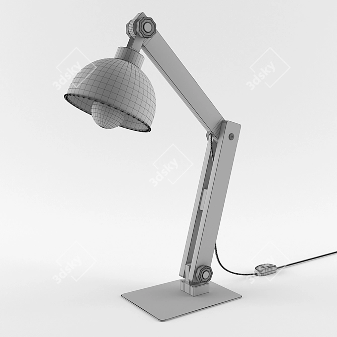 Modern Oslo 5021 Lighting Fixture 3D model image 5