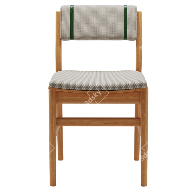 Sleek Sigsbee Chair: Modern Comfort 3D model image 2