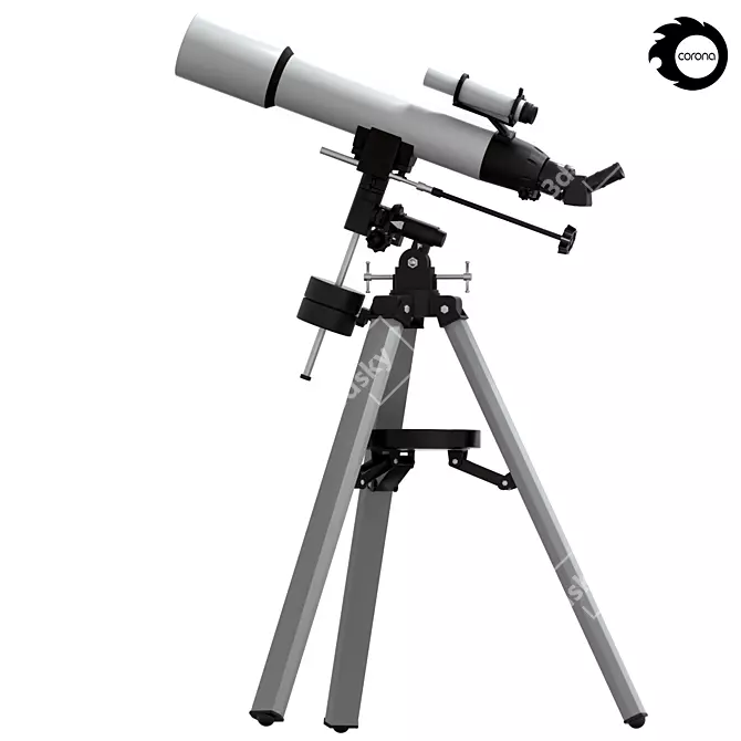 Xiaomi Polar BeeBest Telescope: Crystal Clear Views 3D model image 5