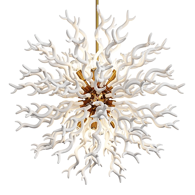 Premium Diallo 89992 Arteriors Home 3D model image 1