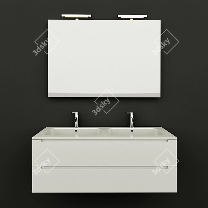Modern Lasaidea XIL Composition 08 3D model image 1